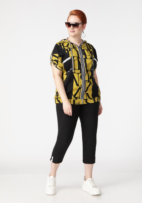 Костюм Стильный образ шир.  580, рис. 6