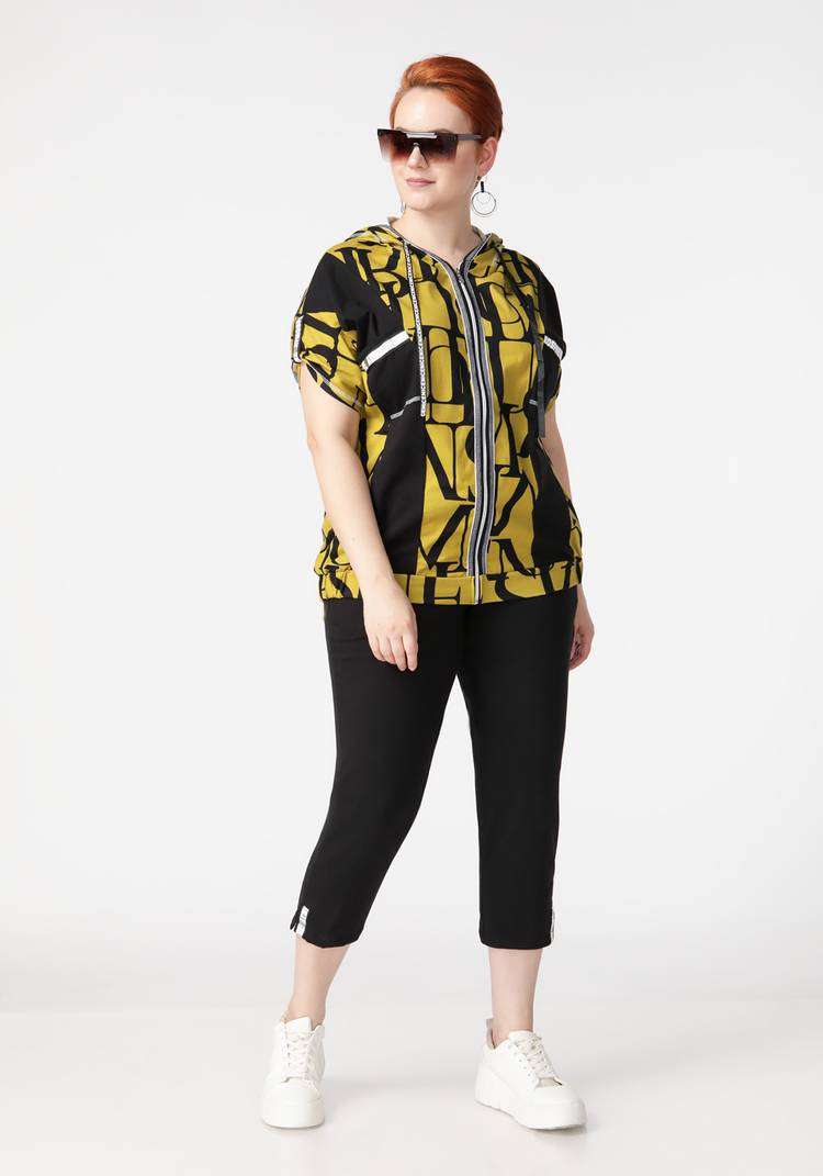 Костюм Стильный образ шир.  750, рис. 6