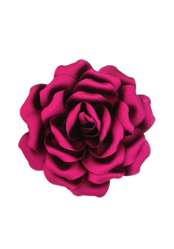 Брошь-заколка Прекрасный цветок шир.  580, рис. 10