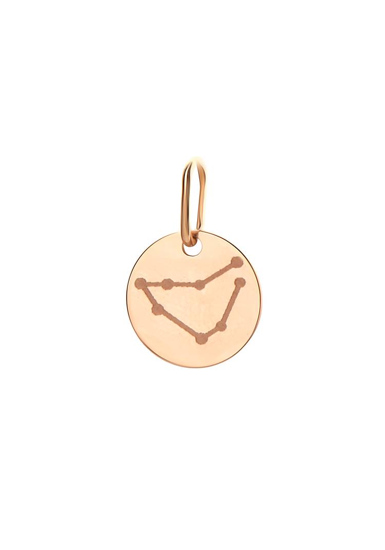 Золотая подвеска Знак  зодиака шир.  750, рис. 2