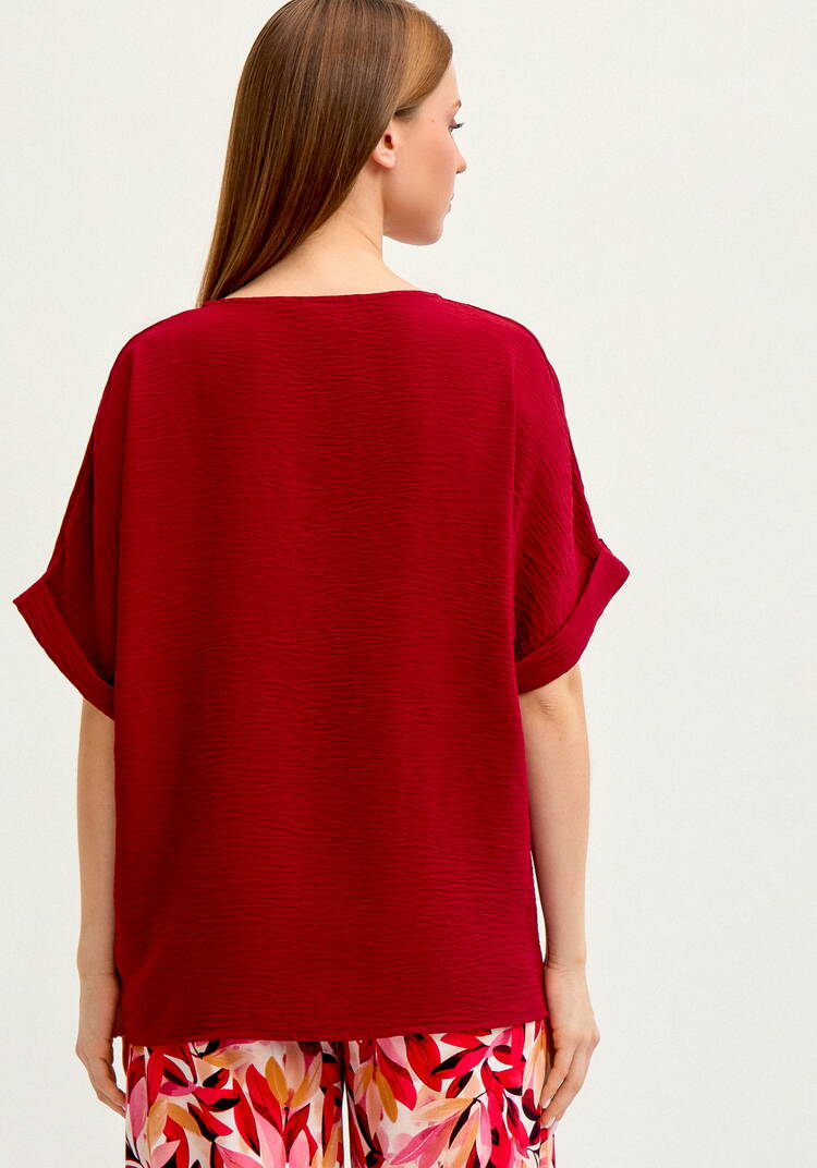 Блуза Кларисса шир.  750, рис. 31