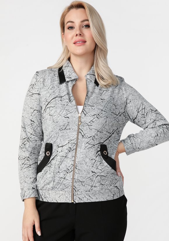 Жакет Интересная идея шир.  580, рис. 5