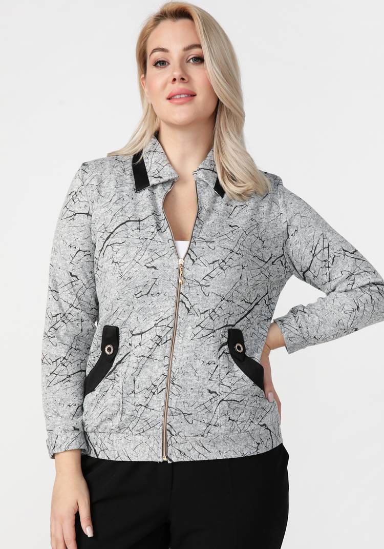 Жакет Интересная идея шир.  750, рис. 5