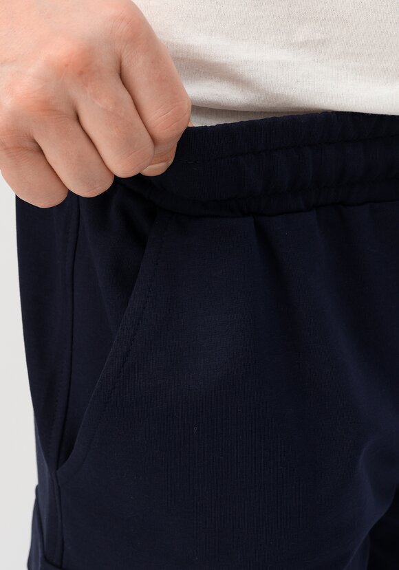 Шорты с боковыми накладными карманами шир.  580, рис. 6