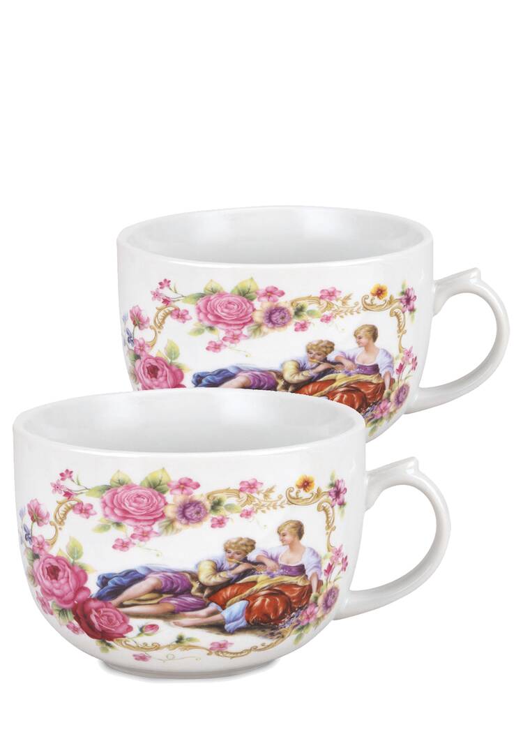 Набор бульонных чашек, 2 шт. шир.  750, рис. 1