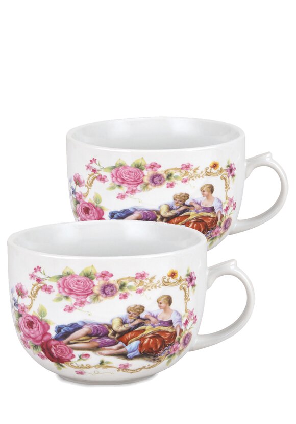 Набор бульонных чашек, 2 шт. шир.  580, рис. 1