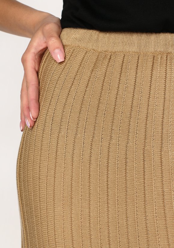 Юбка плиссе ниже колена шир.  580, рис. 4