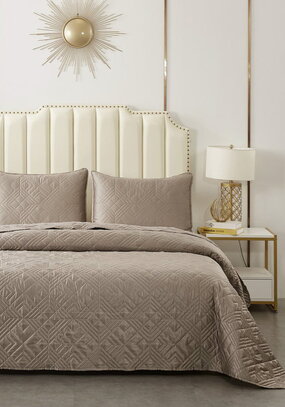 Покрывало с наволочками София