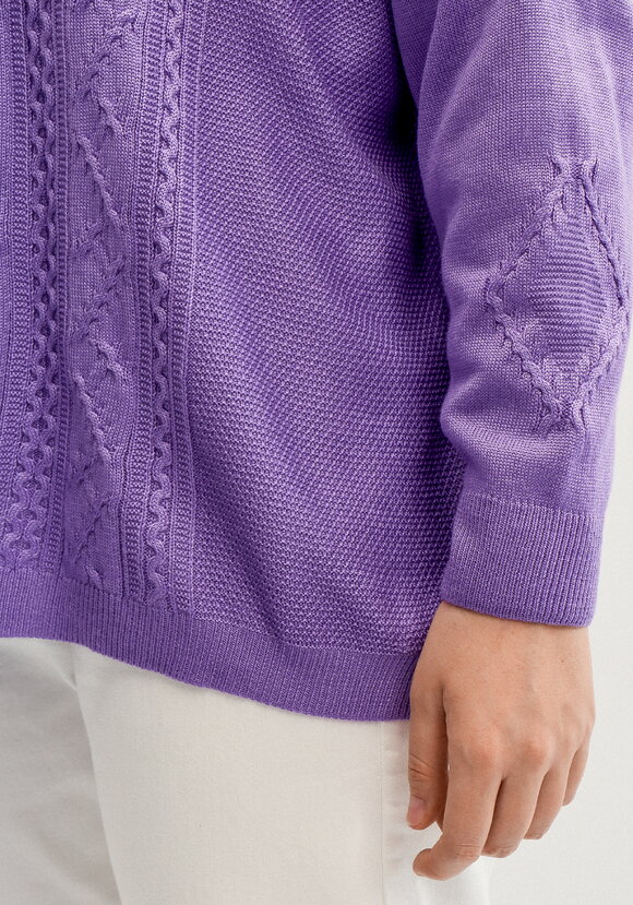 Джемпер женский свободного облегания шир.  580, рис. 18