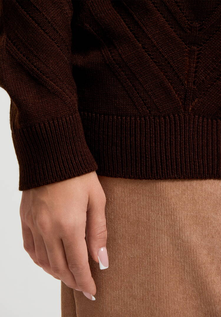 Джемпер Милинка шир.  750, рис. 6