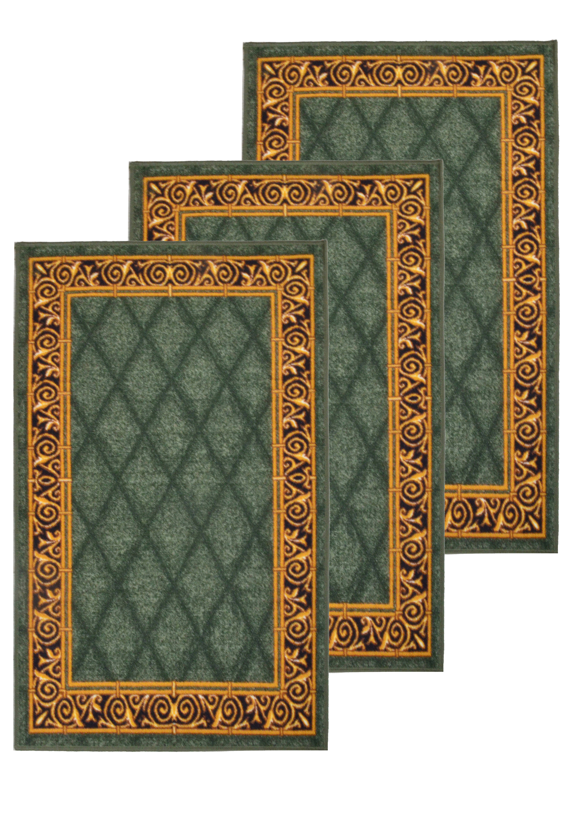 

Коврик "Универсал", 3 шт., Коричневый