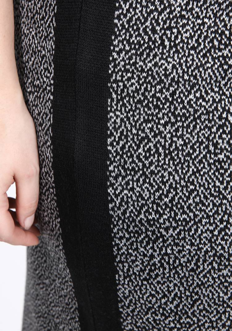 Юбка-карандаш с контрастными лампасами шир.  750, рис. 3