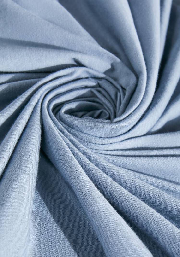 Простыня трикотажная на резинке Гладь шир.  750, рис. 10