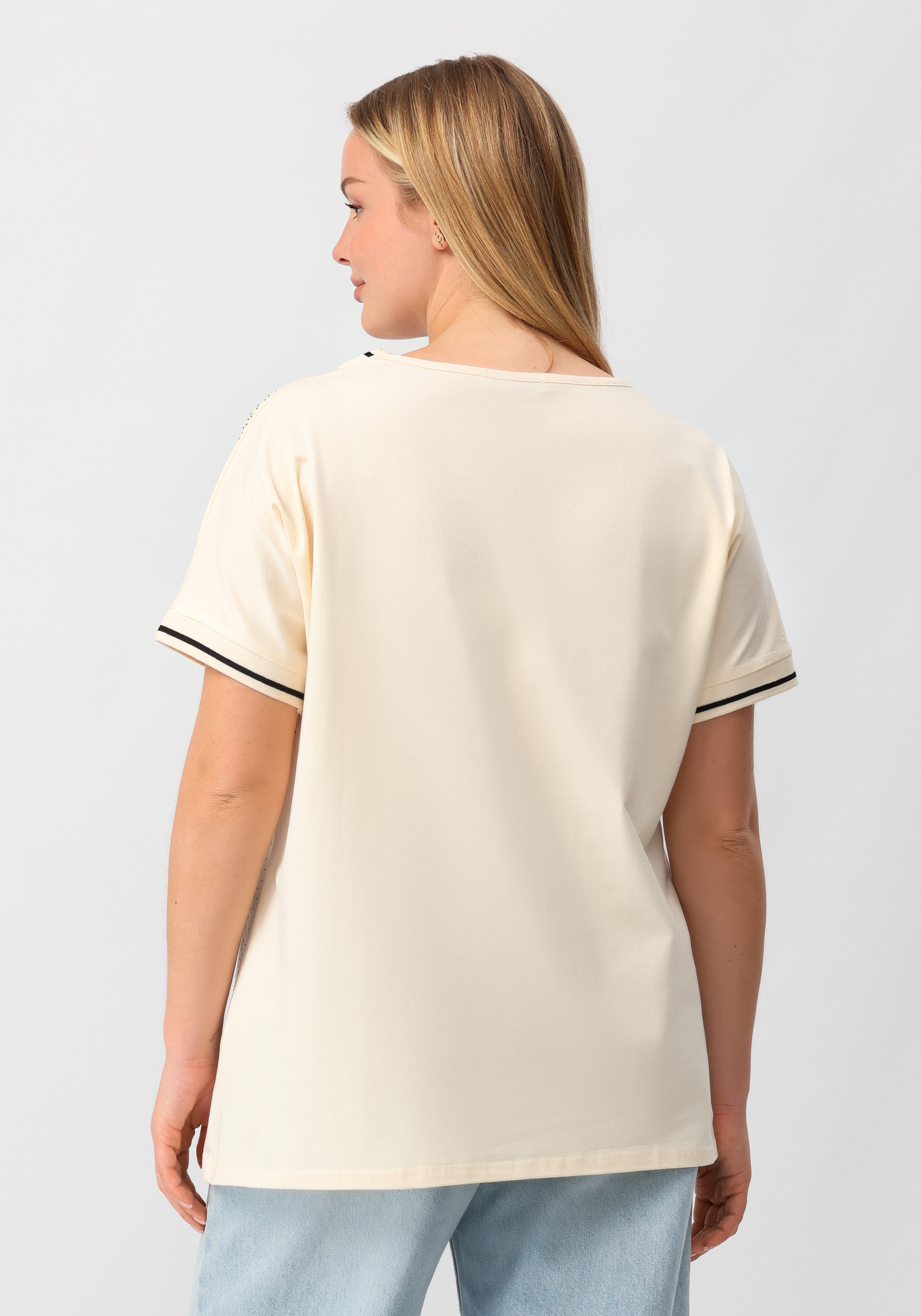 Блуза "Агнес" No name, размер 50, цвет бежевый - фото 3