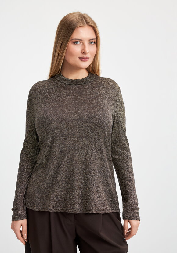 Водолазка Коко с люрексом шир.  580, рис. 14