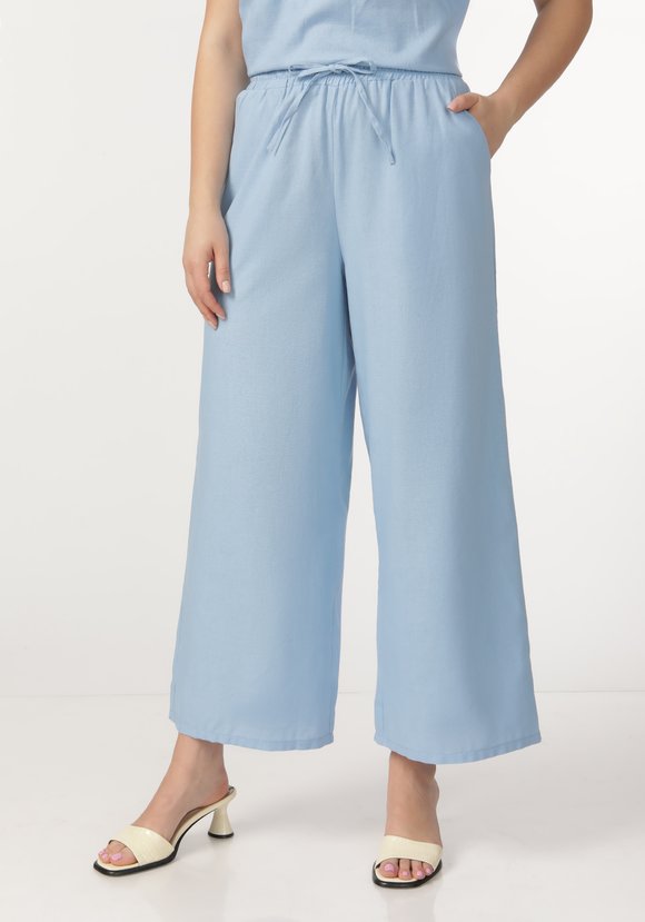 Брюки на резинке со шнурком шир.  580, рис. 14