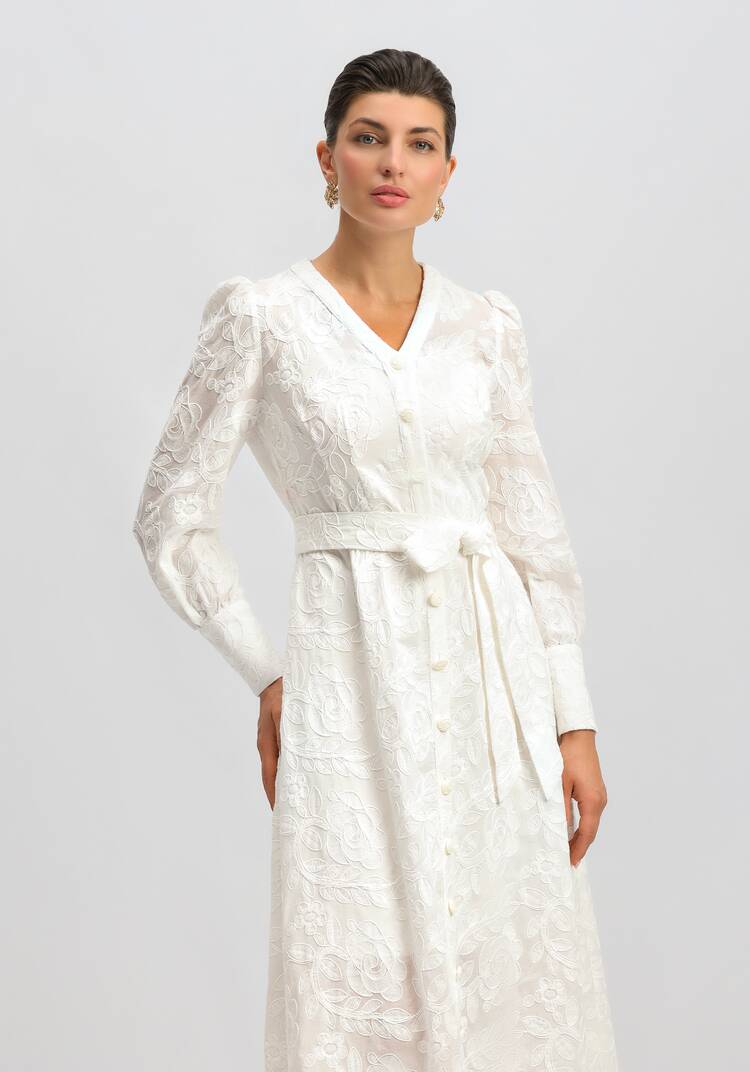 Платье с кутюрной вышивкой шир.  750, рис. 9