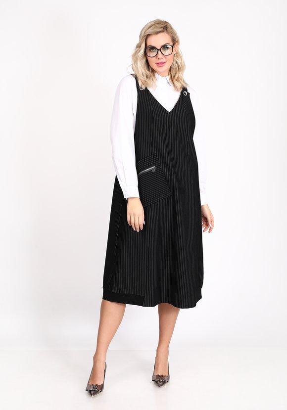 Сарафан Элегантный выход шир.  580, рис. 2