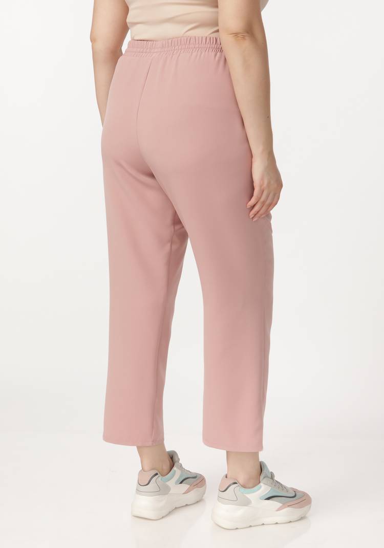 Брюки-бананы свободного кроя с карманами шир.  750, рис. 10