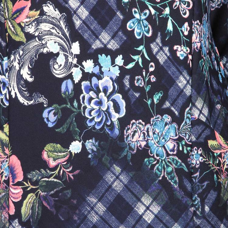 Туника с карманами и ярким принтом шир.  750, рис. 8