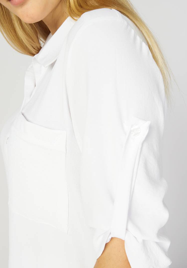 Костюм: блуза на пуговицах и брюки шир.  750, рис. 23