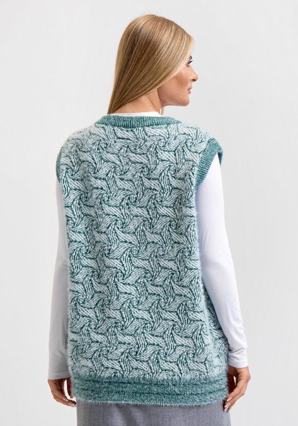 Жилет Мирелла шир.  580, рис. 21