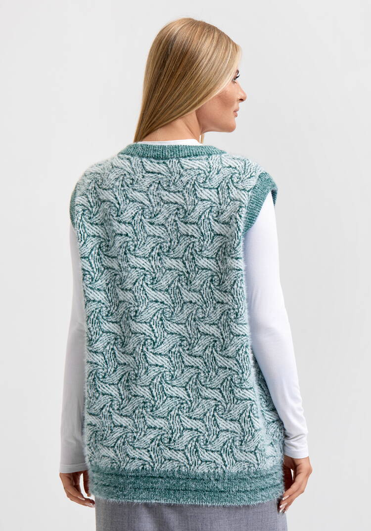 Жилет Мирелла шир.  750, рис. 21