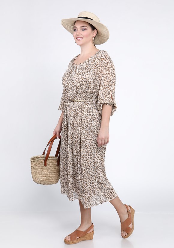 Платье Радость бытия шир.  580, рис. 5