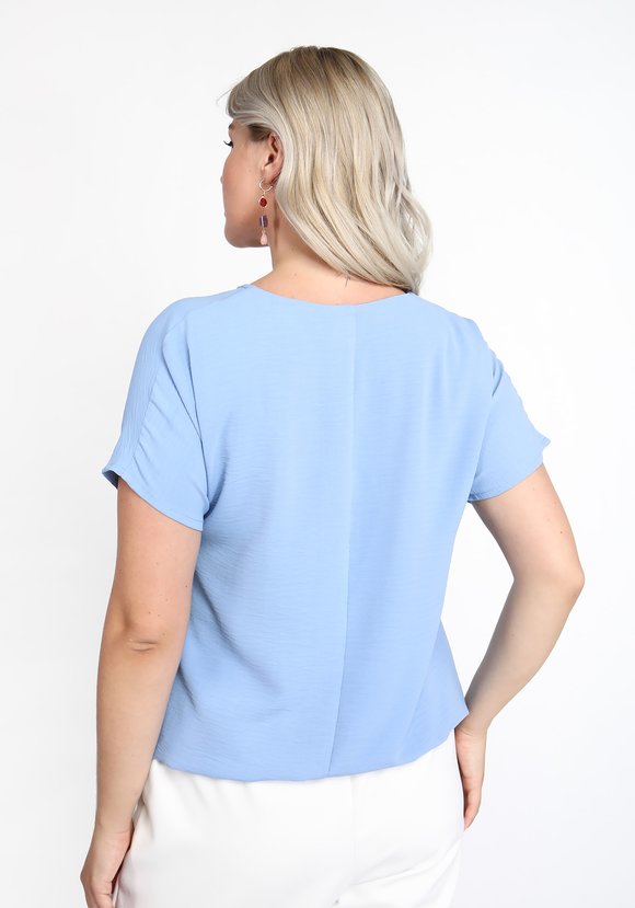 Блуза Романтическая поездка шир.  580, рис. 12