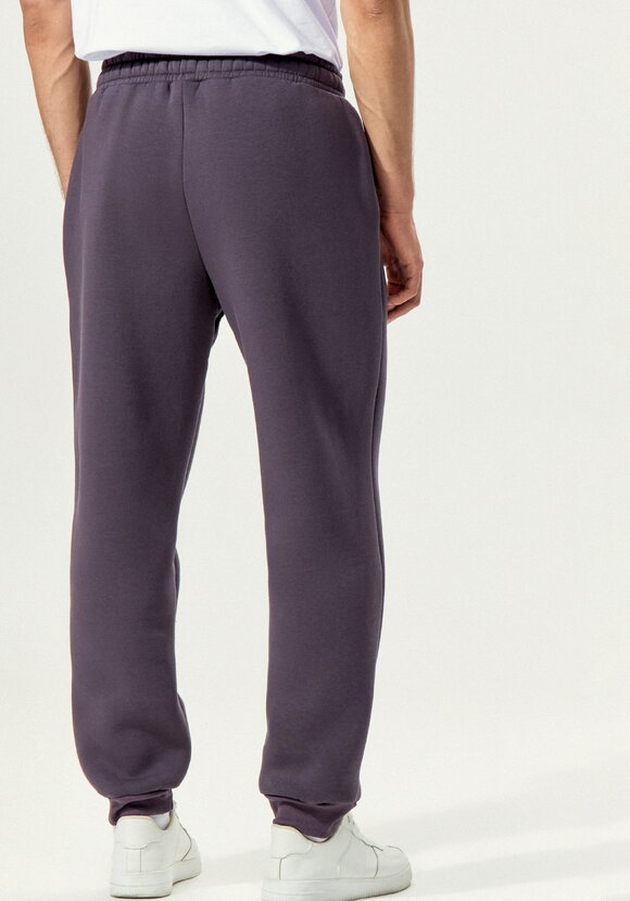 Брюки утеплённые из футера на резинке шир.  580, рис. 16