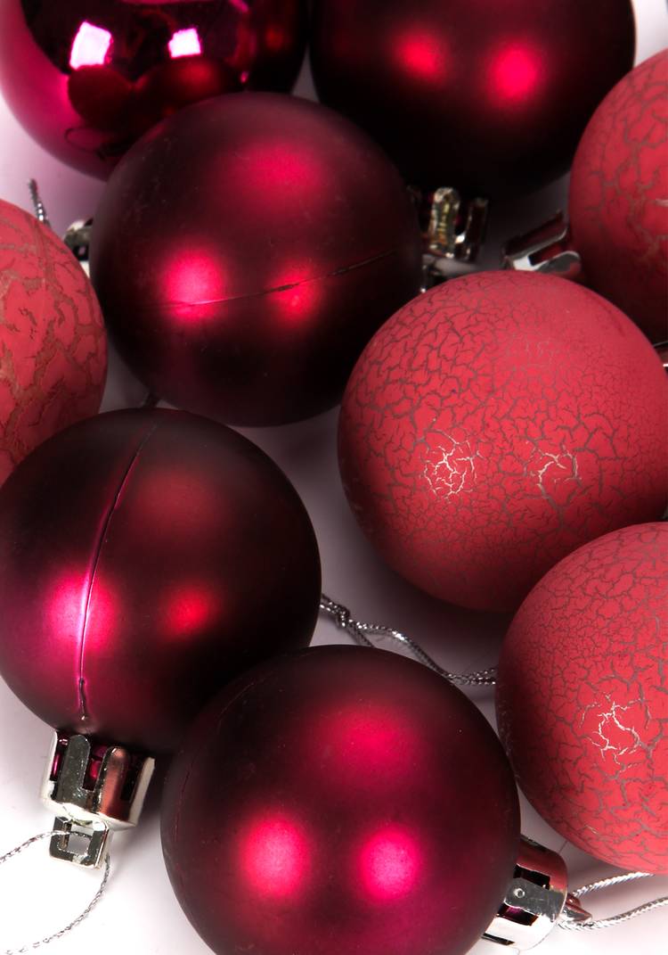 Шары Новогодние шир.  750, рис. 8