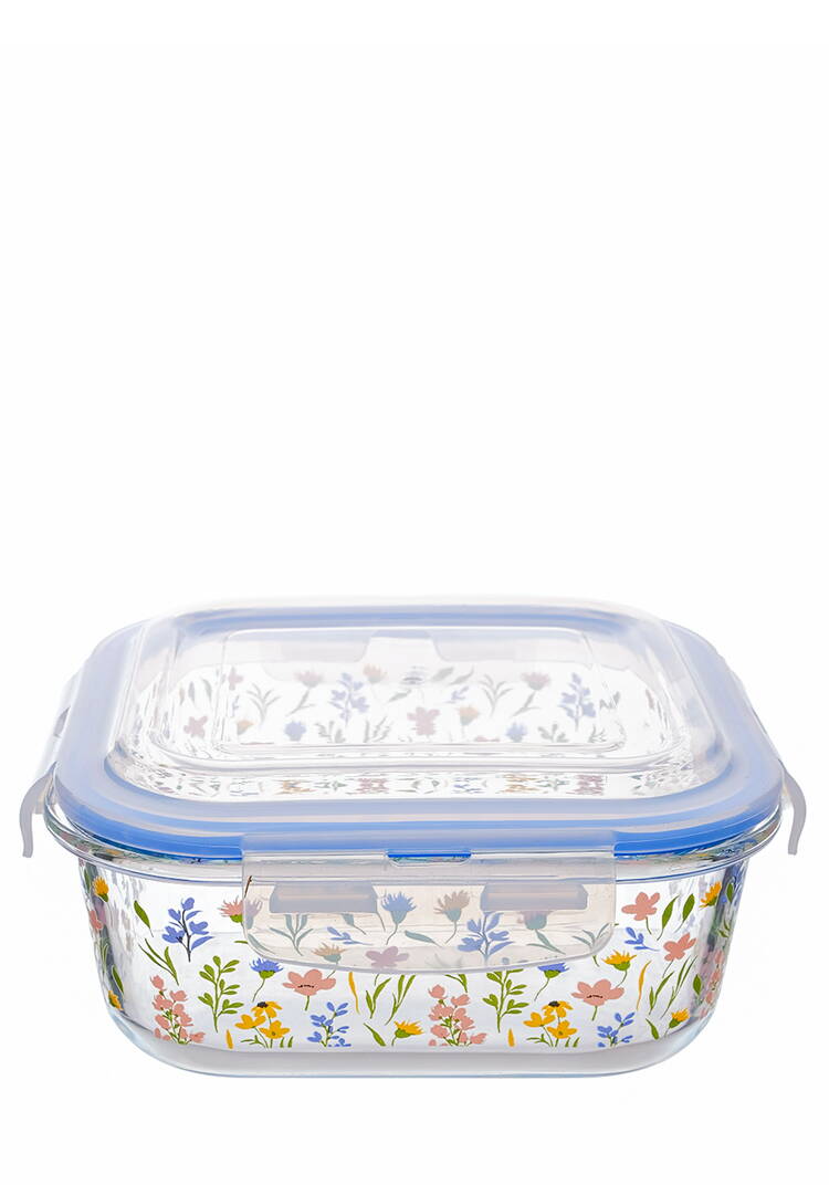 Стеклянные контейнеры с крышкой, 2 шт. шир.  750, рис. 6