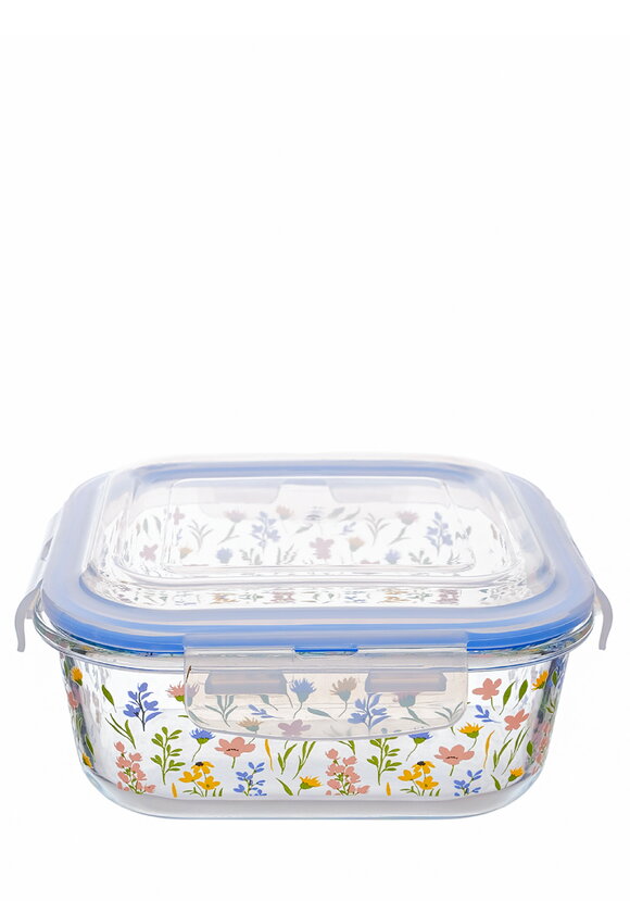 Стеклянные контейнеры с крышкой, 2 шт. шир.  580, рис. 6