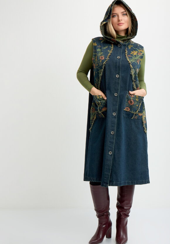 Жилет Жанна шир.  580, рис. 8