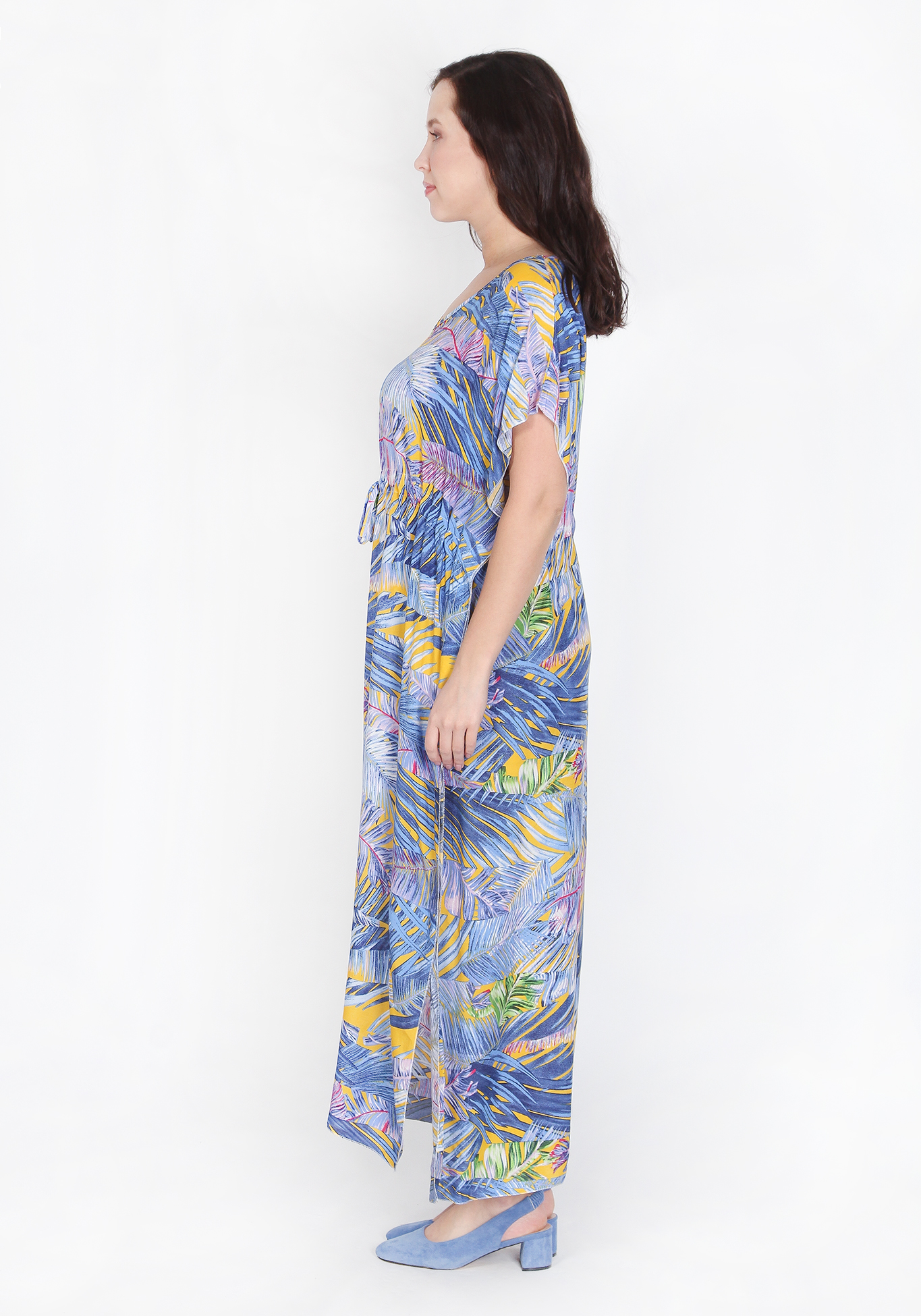 Платье «Ласковый бриз» Rossini, размер 56, цвет синий - фото 8