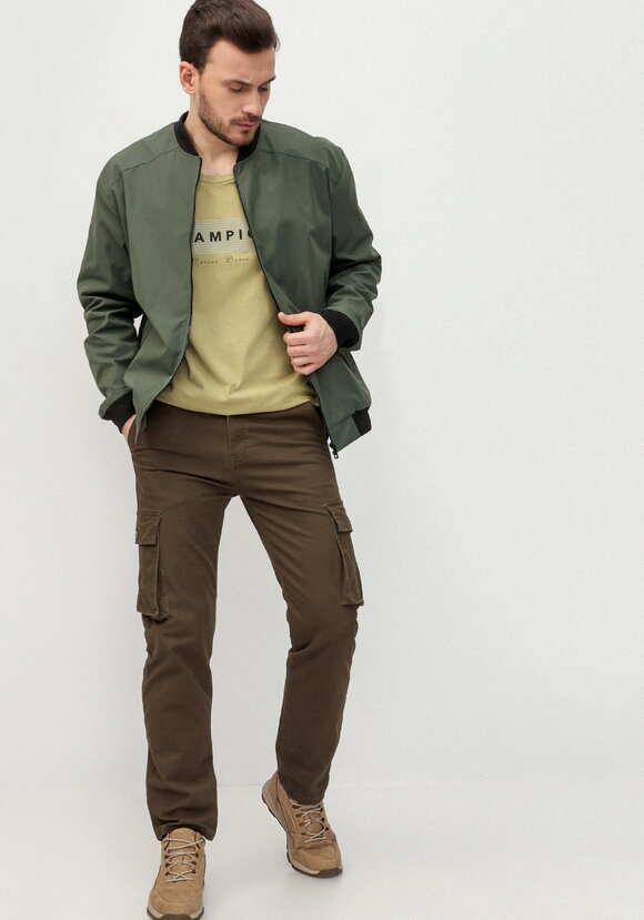 Бомбер мужской на молнии шир.  580, рис. 11