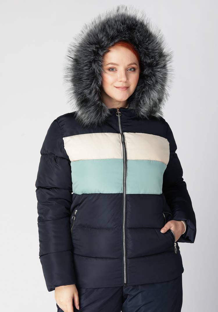 Костюм горнолыжный с мехом шир.  750, рис. 10