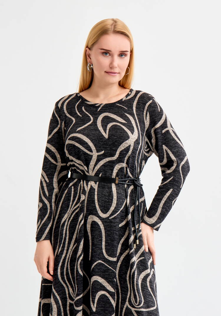 Платье Ангора шир.  750, рис. 8