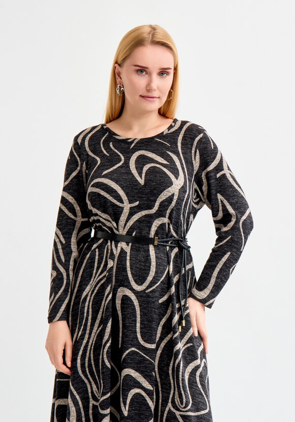 Платье Ангора шир.  580, рис. 8