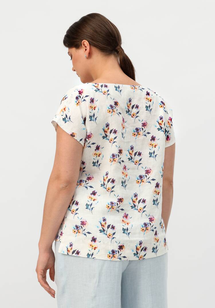 Блуза с удлиненной линией плеча Камилла шир.  750, рис. 26