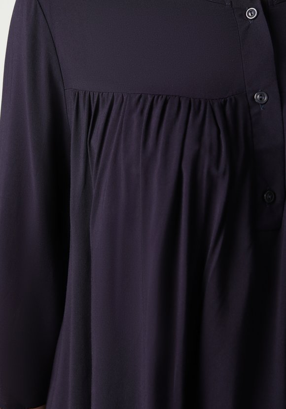 Блуза свободного кроя на пуговичках шир.  580, рис. 29