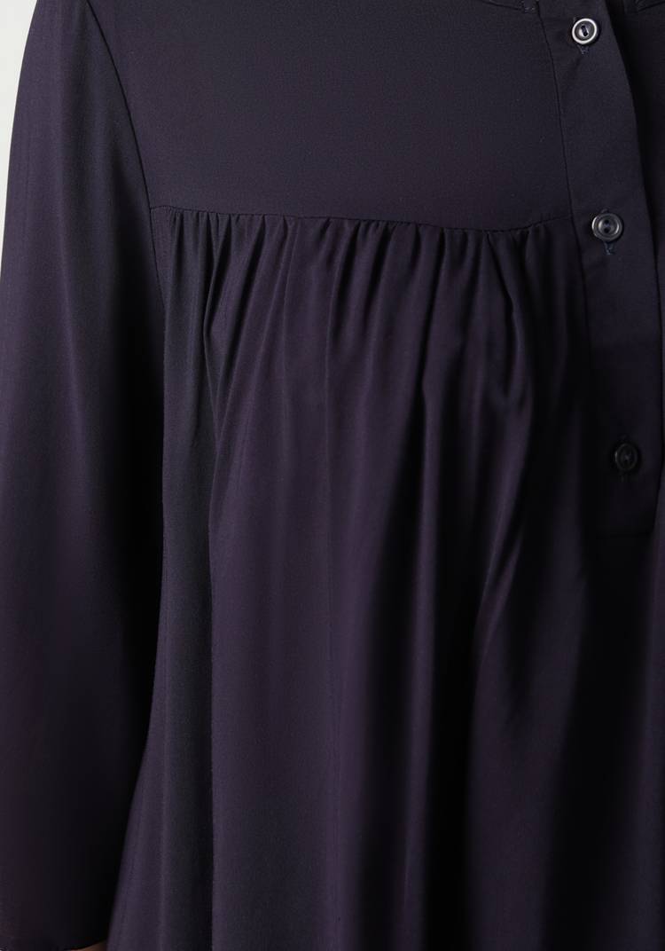 Блуза свободного кроя на пуговичках шир.  750, рис. 29