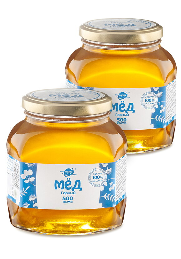 Набор Живой мёд Алтая, 2 шт. шир.  580, рис. 10