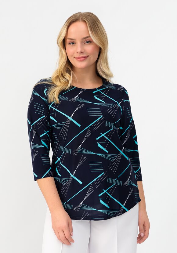 Блуза Натали шир.  580, рис. 1