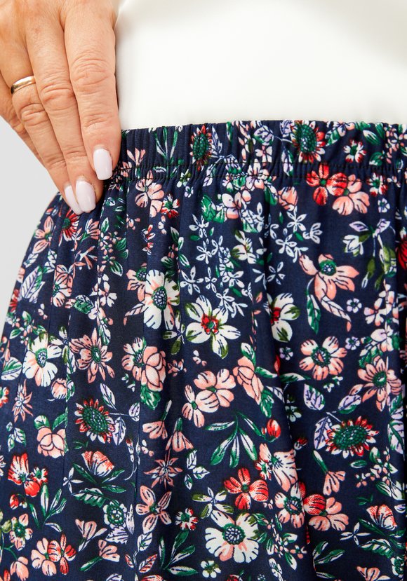 Брюки женские Альбертина шир.  580, рис. 19