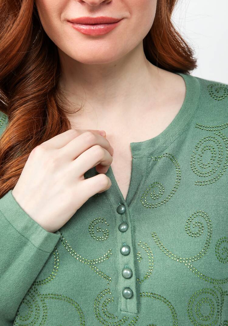 Джемпер Милена шир.  750, рис. 22