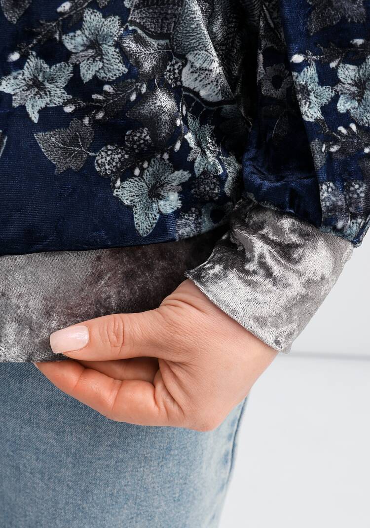 Бомбер Бархатная роза шир.  750, рис. 12