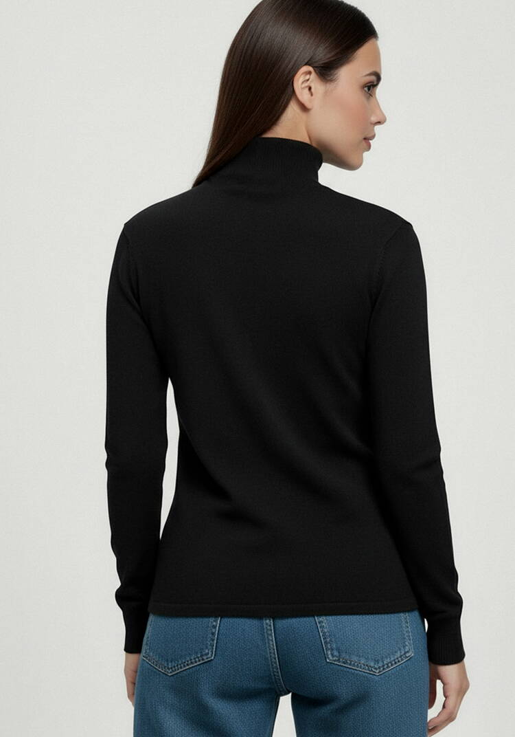 Джемпер с цельнокроеной стойкой шир.  750, рис. 3