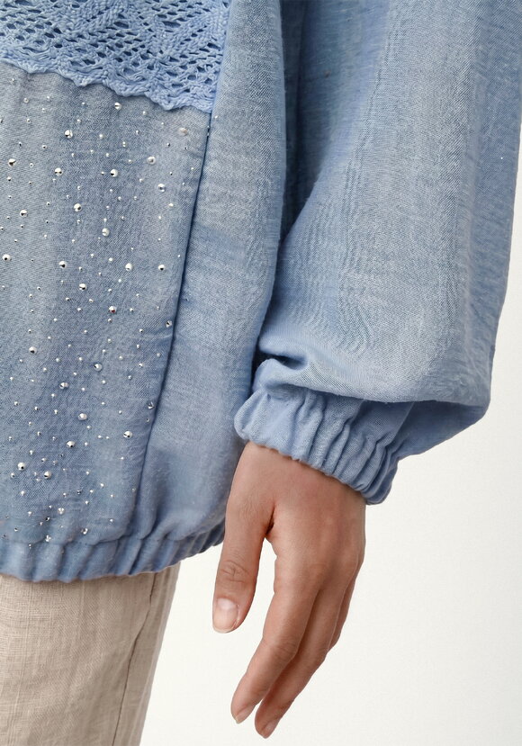 Жакет изо льна Зов души шир.  580, рис. 6