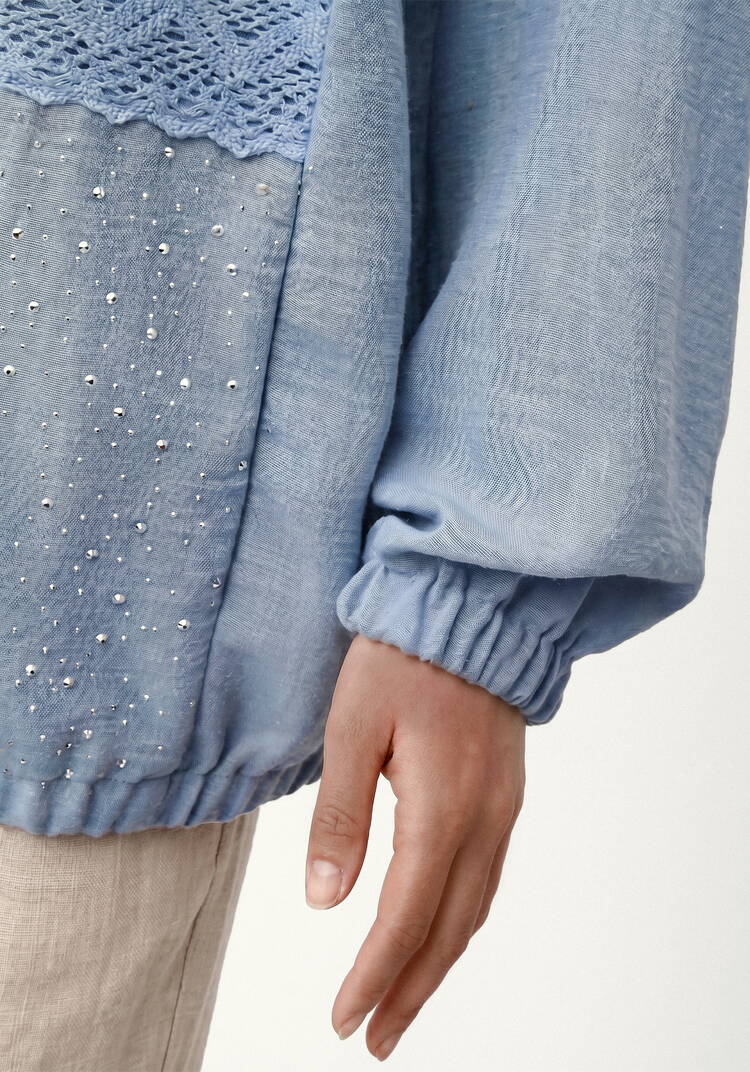 Жакет изо льна Зов души шир.  750, рис. 6